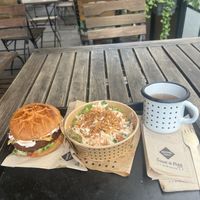   at Swing Kitchen - Schottenfeldgasse in Vienna