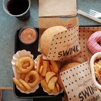 so delicious  at Swing Kitchen - Schottenfeldgasse in Vienna