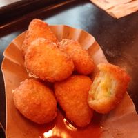 Chilli cheese nuggets at Swing Kitchen - Schottenfeldgasse in Vienna