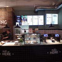 Theke at Swing Kitchen - Schottenfeldgasse in Vienna