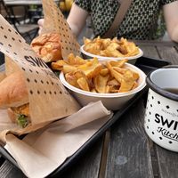   at Swing Kitchen - Schottenfeldgasse in Vienna