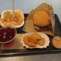 Combo at Swing Kitchen - Schottenfeldgasse in Vienna