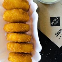 vegan fast food at Swing Kitchen - Schottenfeldgasse in Vienna