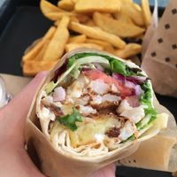 Swiss Wrap at Swing Kitchen - Schottenfeldgasse in Vienna