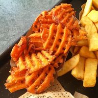 Sweet Fries at Swing Kitchen - Schottenfeldgasse in Vienna