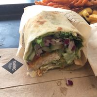 Kitchen Wrap at Swing Kitchen - Schottenfeldgasse in Vienna