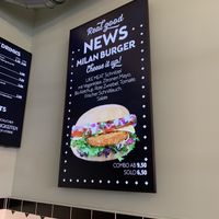 Ahhhh their new milan burger! Just amazing  at Swing Kitchen - Schottenfeldgasse in Vienna