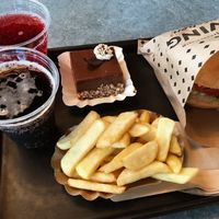 Great vegan lunch at Swing Kitchen - Schottenfeldgasse in Vienna