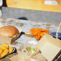 Swing Kitchen in Vienna at Swing Kitchen - Schottenfeldgasse in Vienna