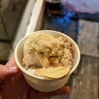 Single scoop at Tukies Coconut Shop  in Ubud