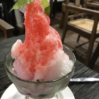 Campur (with coconut milk instead of condensed milk)  at Tukies Coconut Shop  in Ubud