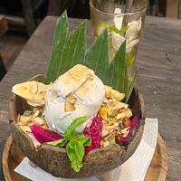  at Tukies Coconut Shop  in Ubud