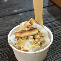   at Tukies Coconut Shop  in Ubud