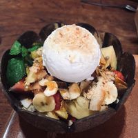 40.000 idr for this baby, probably the best ice cream I had in Bali  at Tukies Coconut Shop  in Ubud