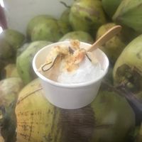 Delicious vegan coconut ice cream 😍 at Tukies Coconut Shop  in Ubud