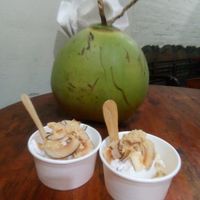 Best coconut ice cream I ever had! at Tukies Coconut Shop  in Ubud