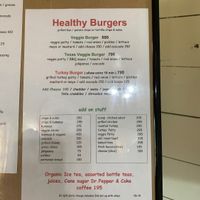 Menu pg4 at Down the Alley Cafe in Decatur