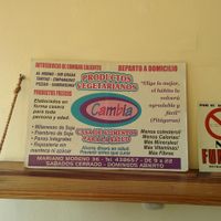 vegetarian products  at Cambia Todo Vegetariano in Rio Gallegos