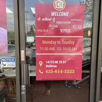   at Chaat House in Bellevue