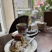   at Cukrárna in Brno