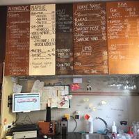 coffee offer  at Cukrárna in Brno