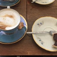 Everything is nicely served  at Cukrárna in Brno