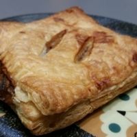 tempeh square at Simply V in Cardiff