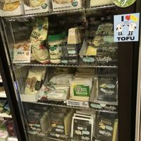 Vegan cheeses  at Simply V in Cardiff