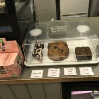 Baked foods at Simply V in Cardiff