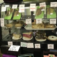 Food to go  at Simply V in Cardiff