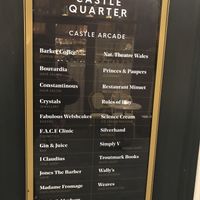 Directory  at Simply V in Cardiff