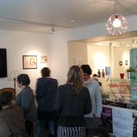 inside at Femtopia in Stockholm