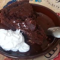 banana and chocolate at Femtopia in Stockholm