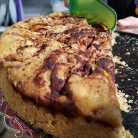 vegan apple cake at Femtopia in Stockholm