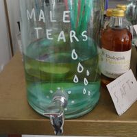 Male tears at Femtopia in Stockholm