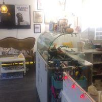 Cozy place at Femtopia in Stockholm