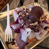 Crêpe vegana at Puro & Bio in Lodi