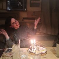 Torta vegana at Puro & Bio in Lodi