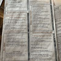 No more vegan pesto pasto, nothing marked vegan   at Dogfish Head Brewing in Rehoboth Beach