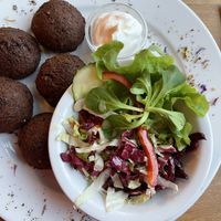 Falafels 🌱🌱 at Nepomuk in Reutlingen