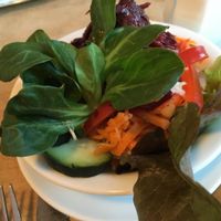 salad at Nepomuk in Reutlingen