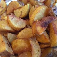 wild potatoes at Nepomuk in Reutlingen