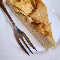 Apfelkuchen at Nepomuk in Reutlingen