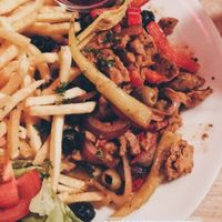 Vegan Gyros at Nepomuk in Reutlingen