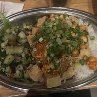 Peanut tomato curry   at Spork in Bend