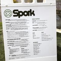 Menu at Spork in Bend