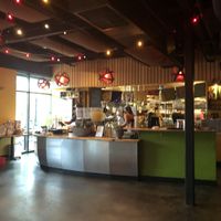 All seating is now outside (COVID times) at Spork in Bend