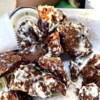 Boneless chicken wings  at Vannucchi Brothers in Hollywood