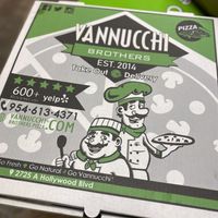 Such cute boxes! at Vannucchi Brothers in Hollywood