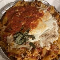 Baked ziti   at Vannucchi Brothers in Hollywood